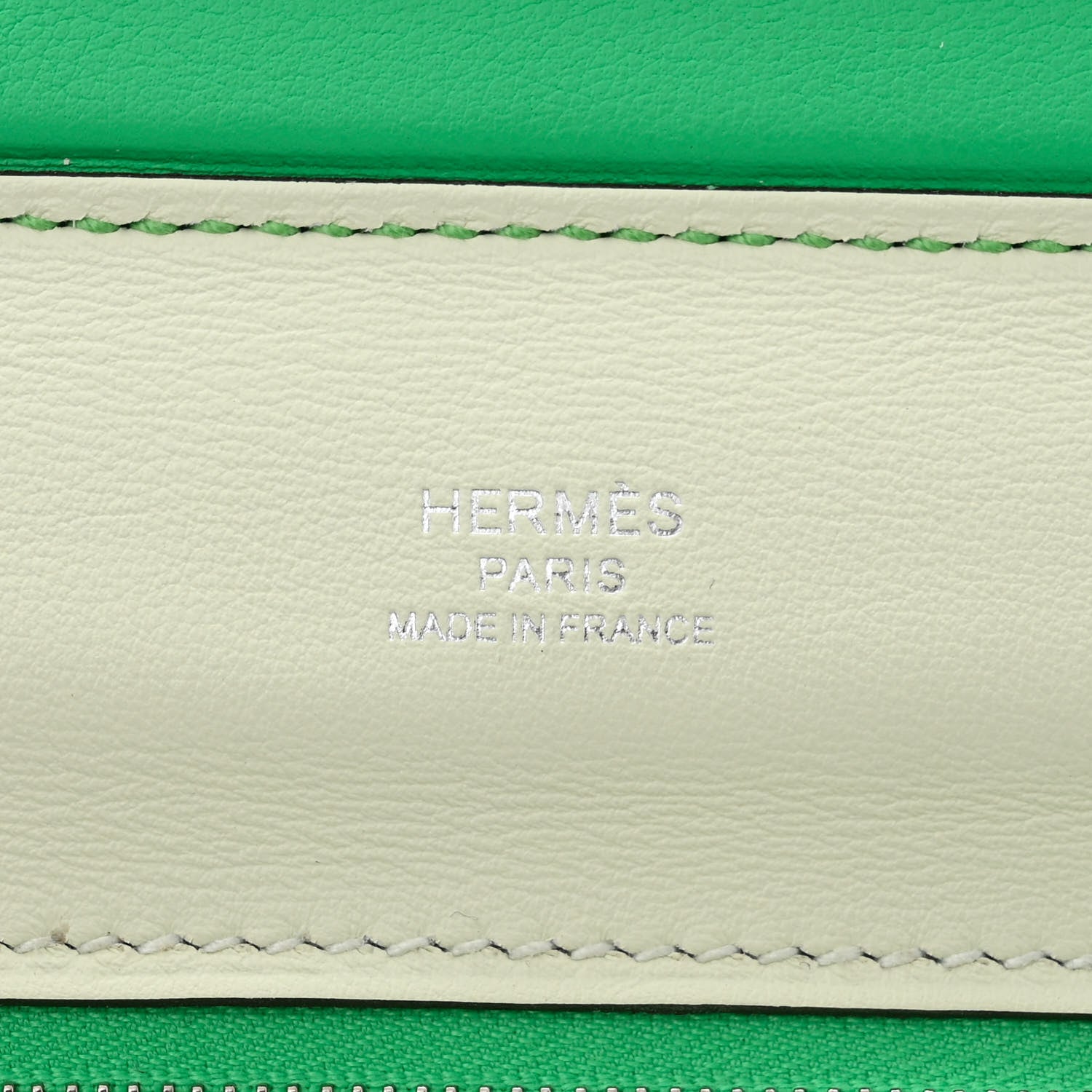 Hermes Evercolor Swift Verso 24/24 21 Vert Comics Vert Fizz 6 of 11
