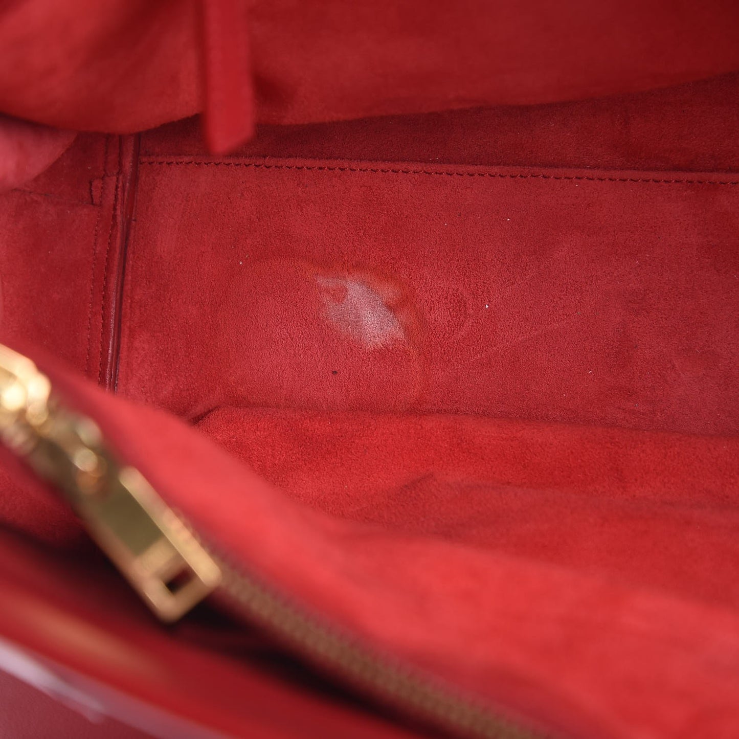 Calfskin Large Sac de Jour Carryall Rouge Orient