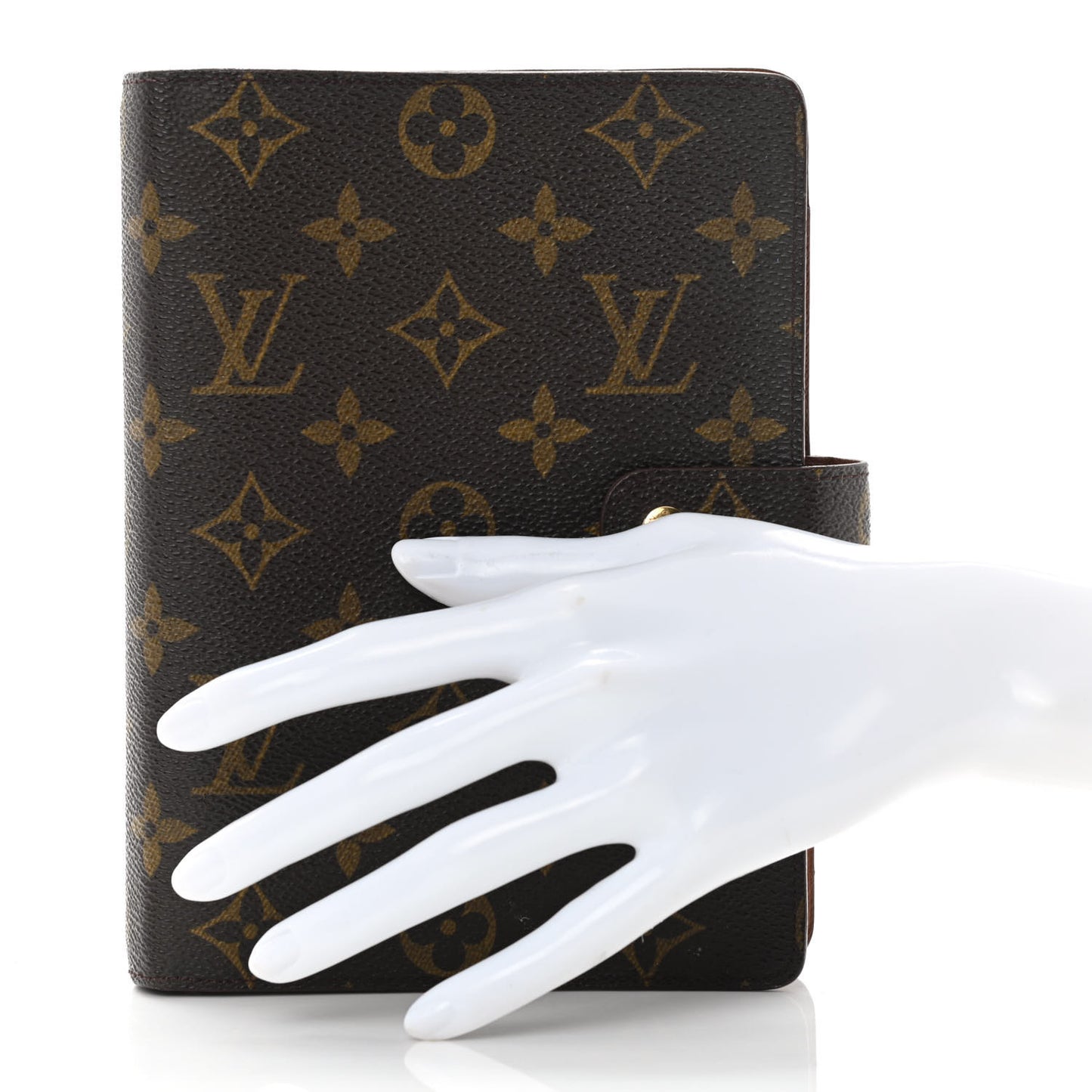 Monogram Medium Ring Agenda Cover