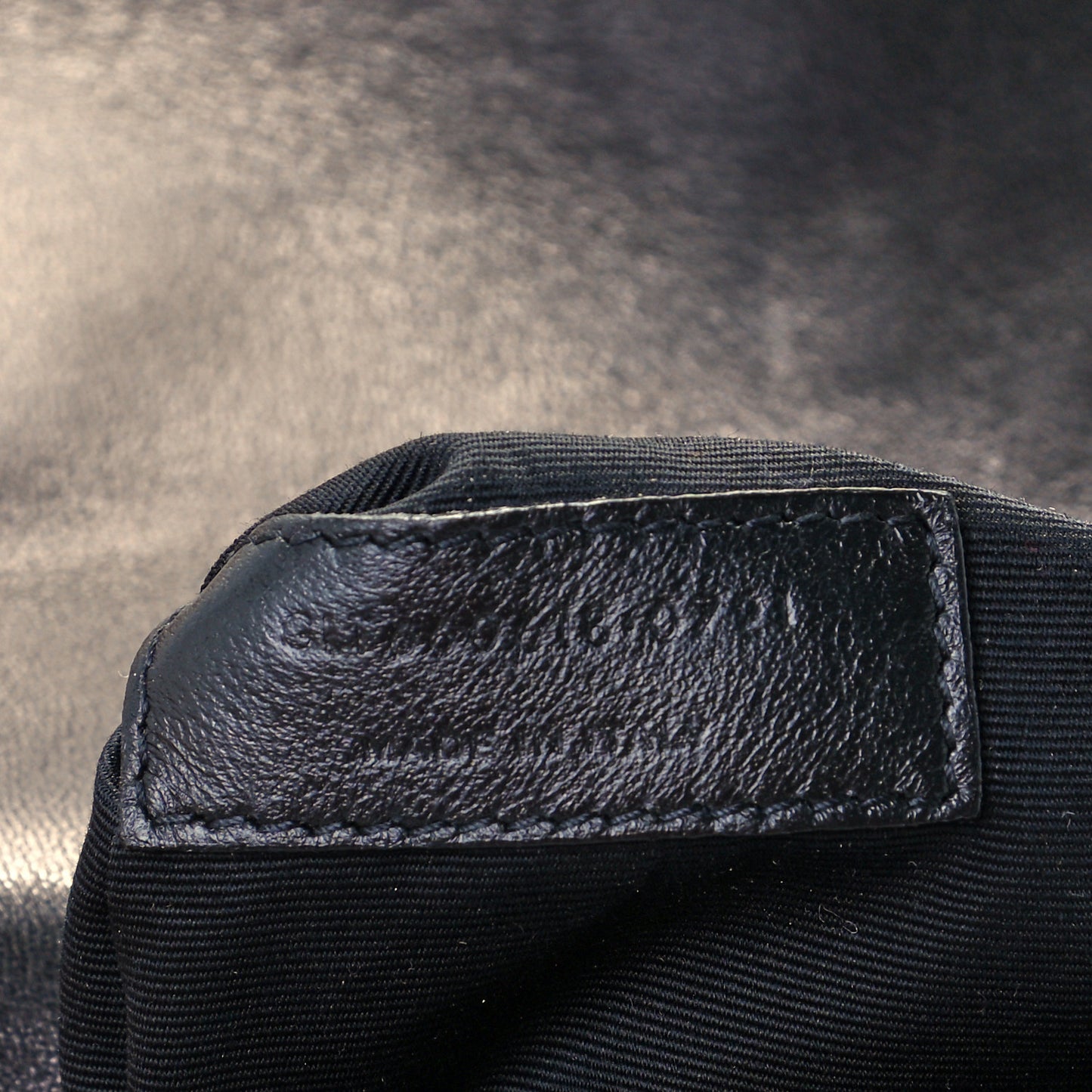 Lambskin Matelasse Monogram Kate 99 Black