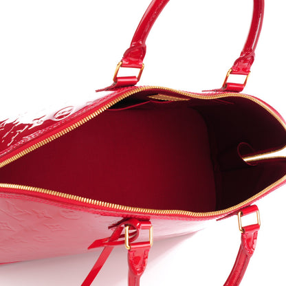 Louis Vuitton Vernis Alma GM Pomme D'Amour 5 of 7