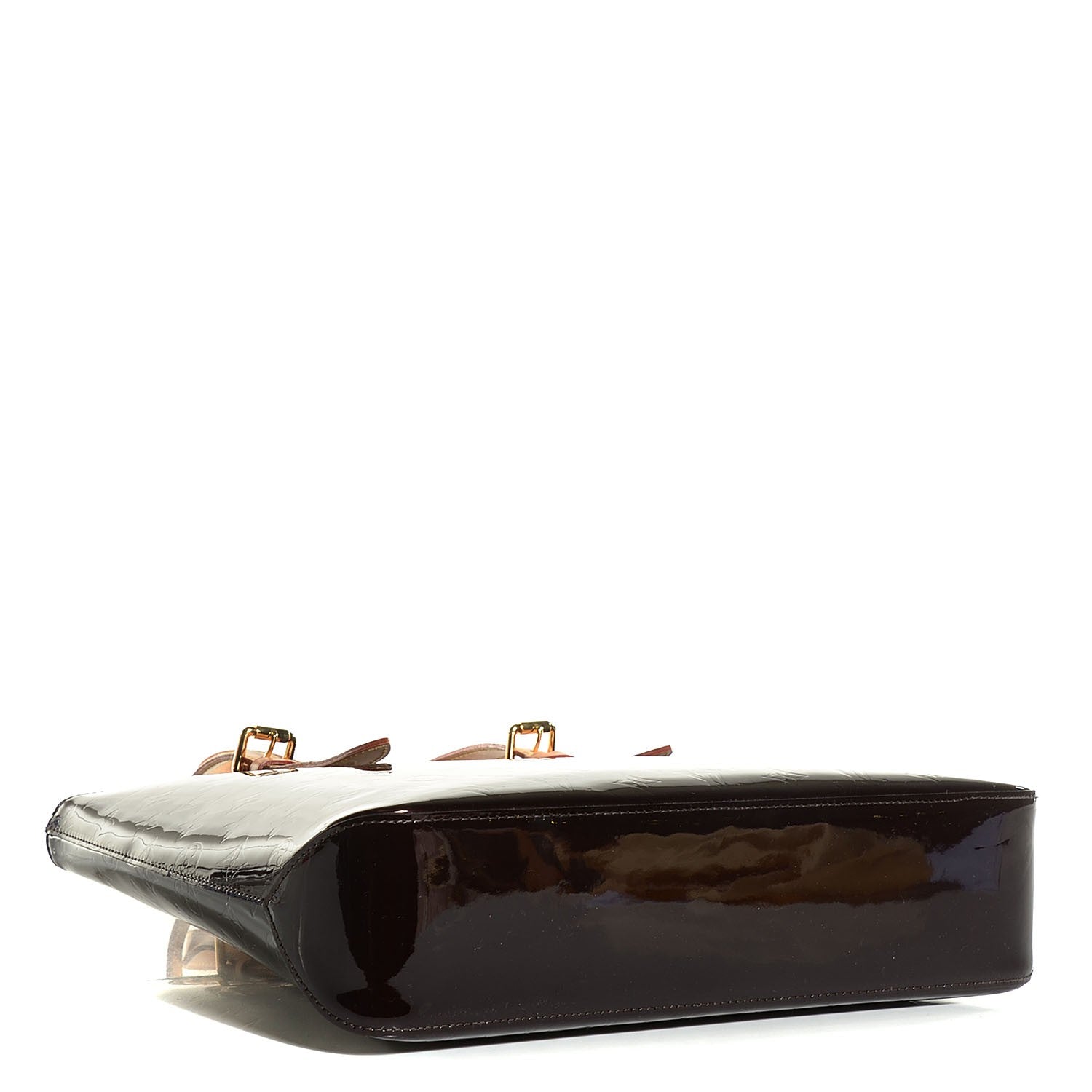 Louis Vuitton Vernis Brentwood Amarante 4 of 7