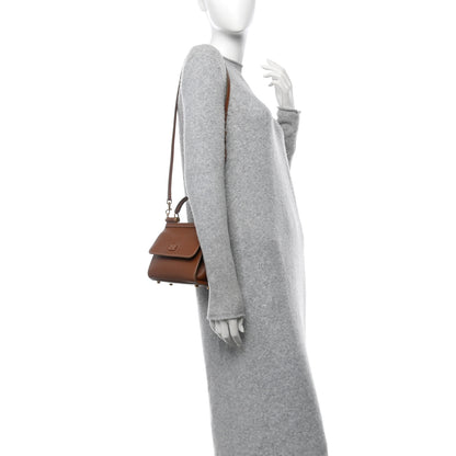 Dolce & Gabbana Vitello Morbido Mini Sicily 58 Bag Tan 2 of 17