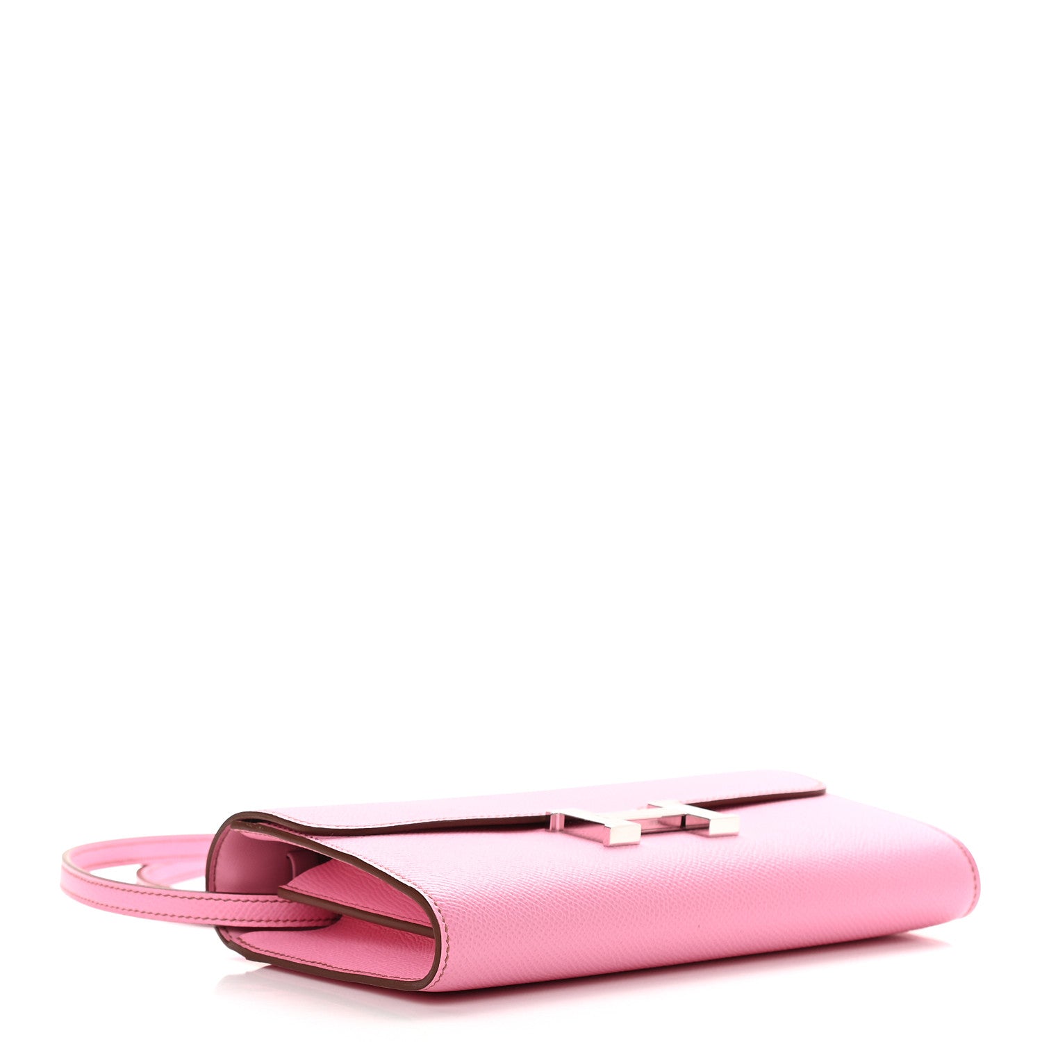 Hermes Epsom Constance Wallet To Go 5P Pink 4 of 8