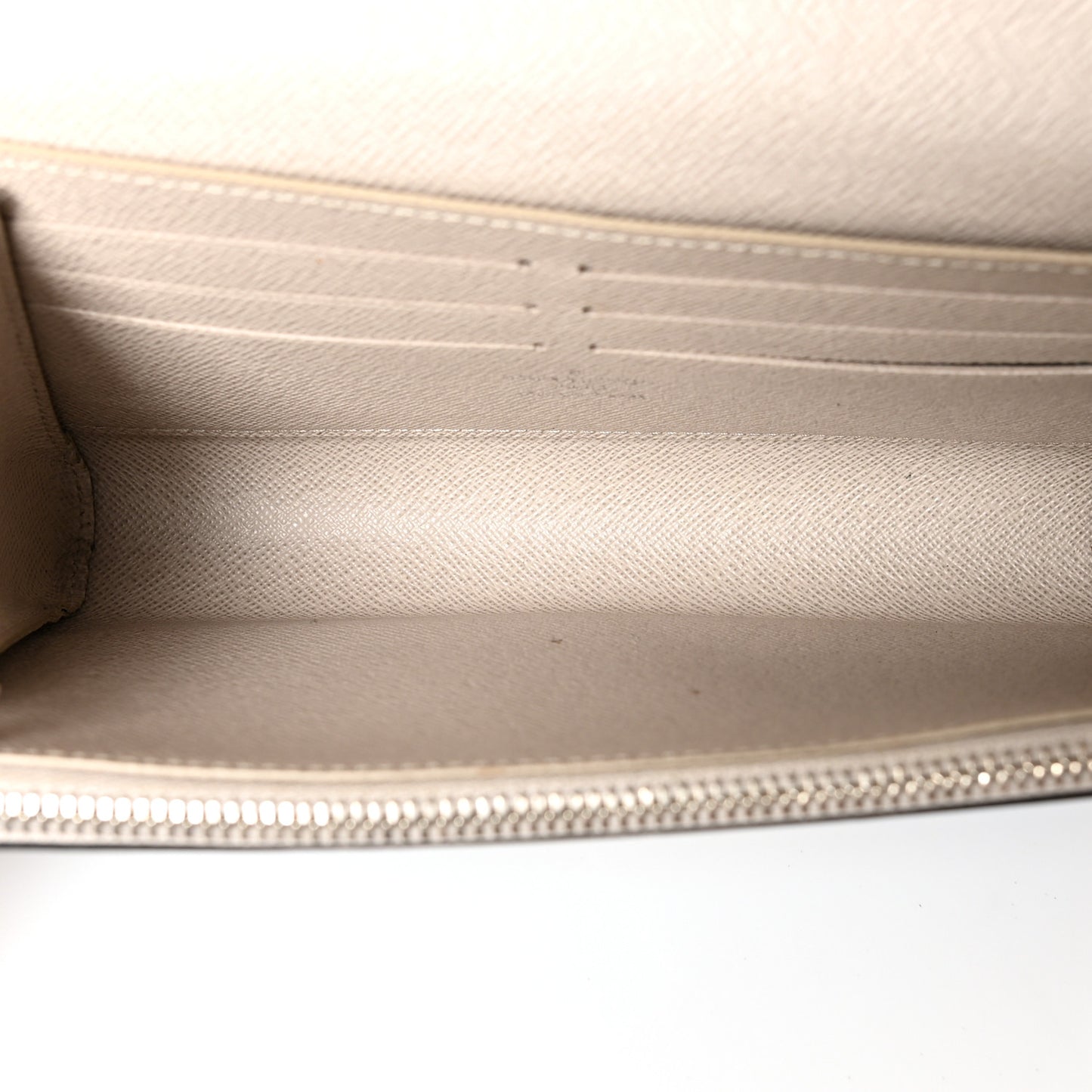 Epi Twist Chain Wallet Denim Light