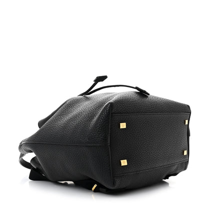 The Row Grained Calfskin Backpack 11 Black 4 of 9