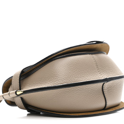 Loewe Pebble Grain Calfskin Mini Gate Dual Bag Light Oat 9 of 10