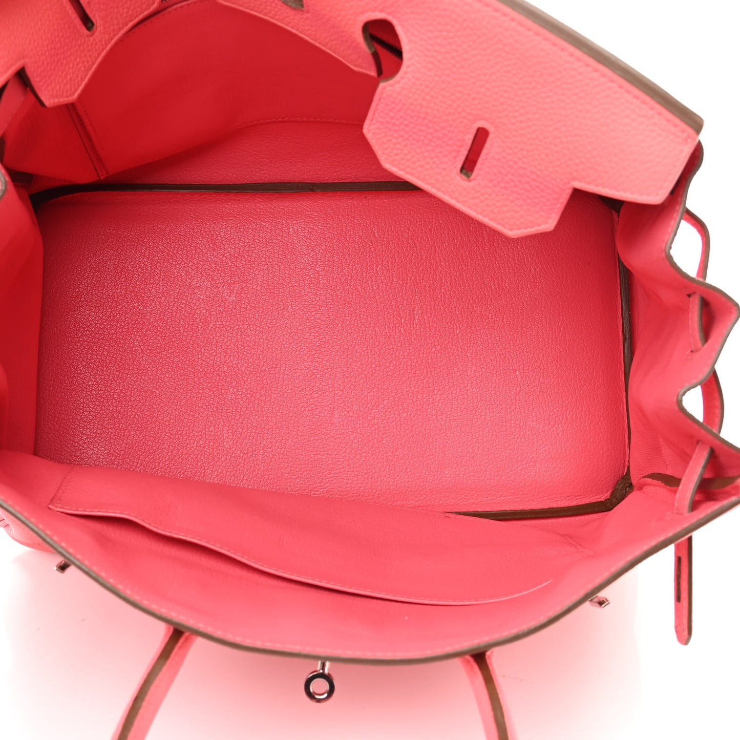 Togo Birkin 35 Rose Lipstick