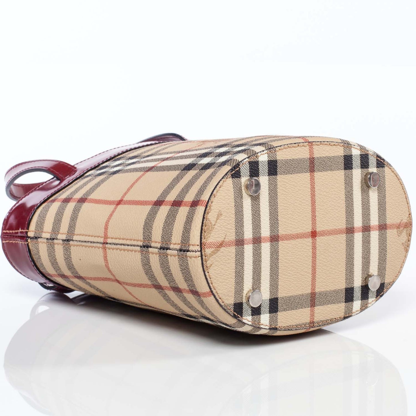 Haymarket Check Bucket Bag