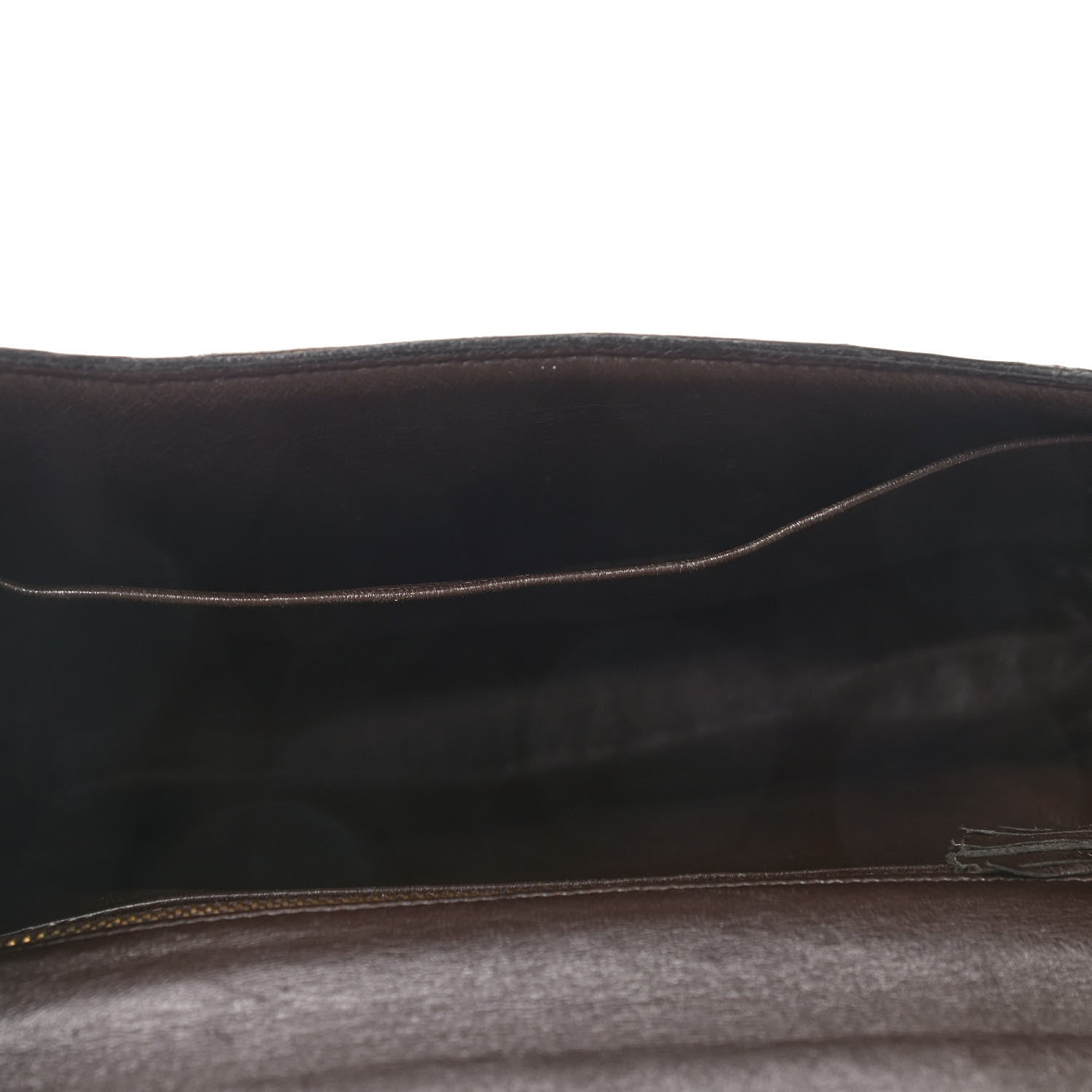 Hermes Shiny Porosus Crocodile Constance 23 Chocolate 26 of 31