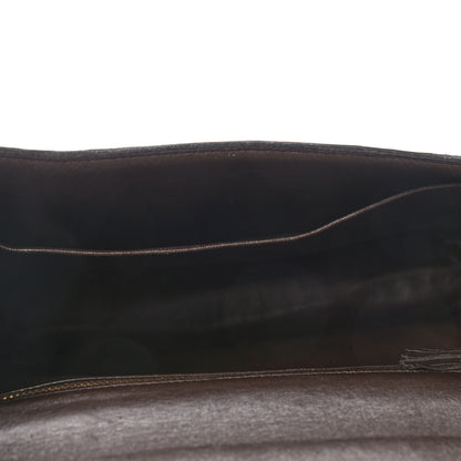 Hermes Shiny Porosus Crocodile Constance 23 Chocolate 26 of 31