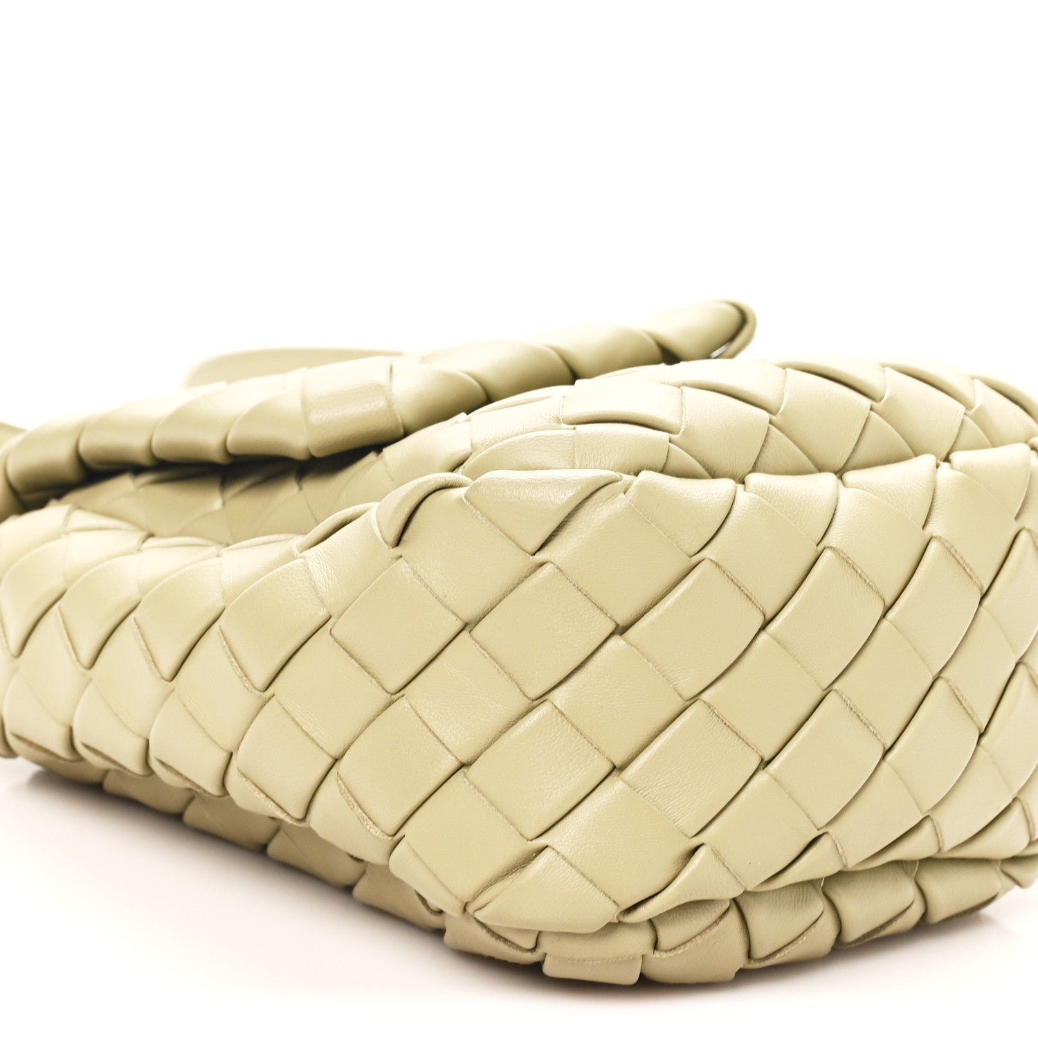 Bottega Veneta Nappa Intrecciato Mini Vertical Cobble Shoulder Bag Travertine 7 of 8