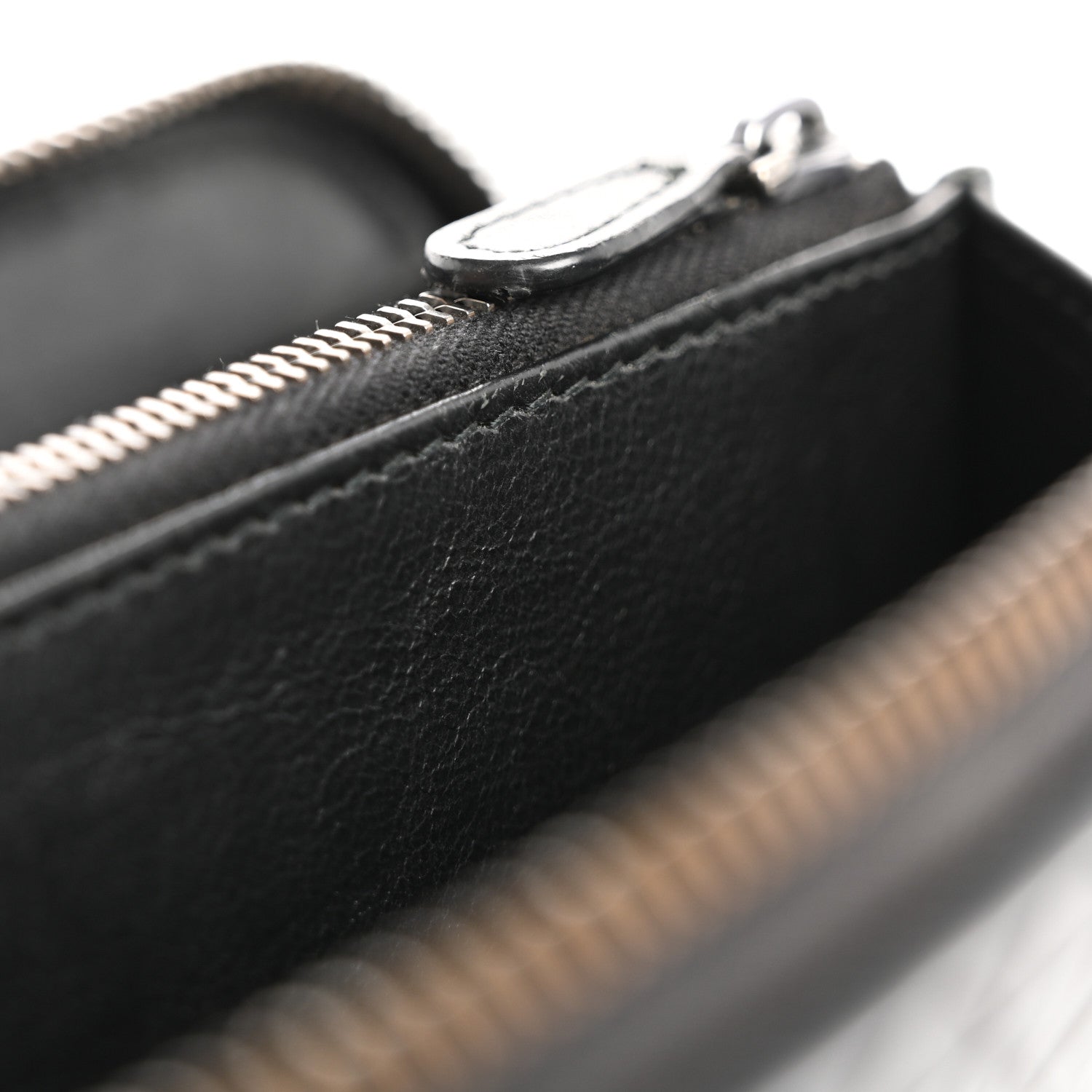 Bottega Veneta Nappa Intrecciato Zip Around Wallet Black 12 of 17
