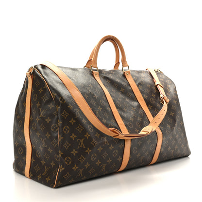 Louis Vuitton Monogram Keepall Bandouliere 60 2 of 13