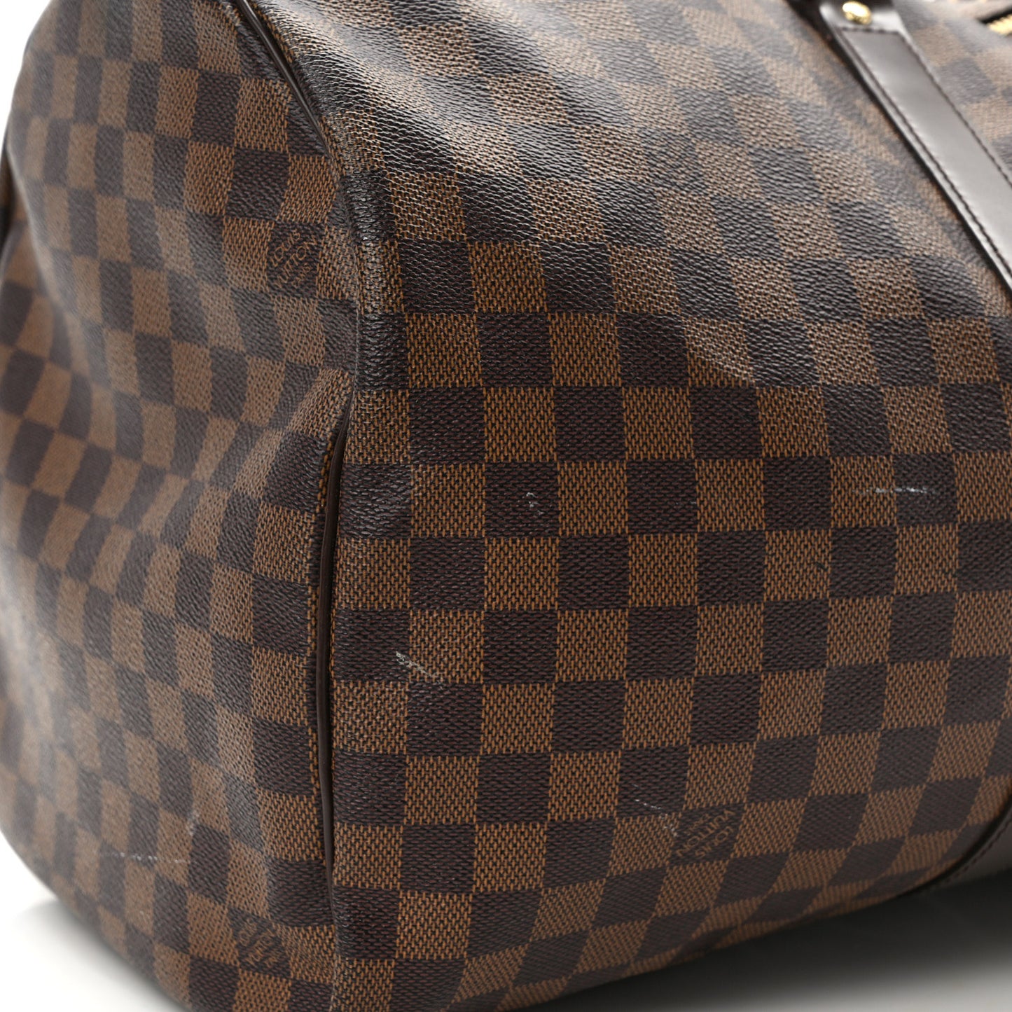 LOUIS VUITTON Damier Ebene Keepall 50