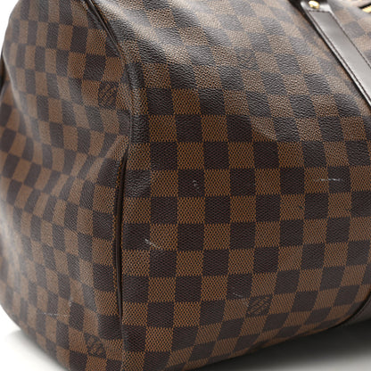 Louis Vuitton LOUIS VUITTON Damier Ebene Keepall 50 9 of 12