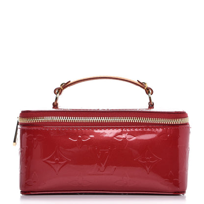 Louis Vuitton Vernis Vanity Jewel Case Pomme D'Amour 1 of 8