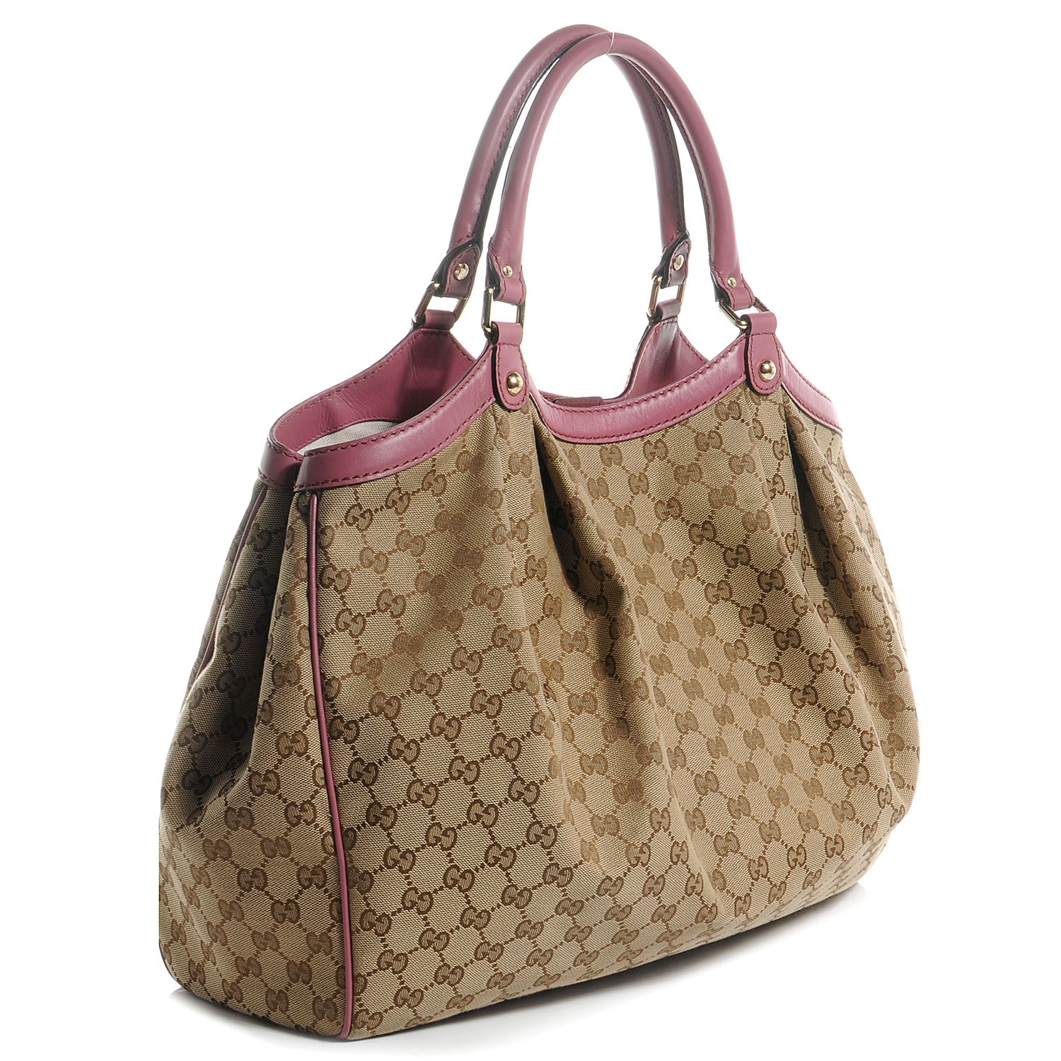 Gucci Monogram Large Sukey Pink 3 of 8