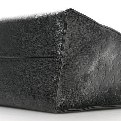 Louis Vuitton Empreinte Monogram Giant Onthego GM Black 9 of 10