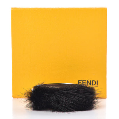 Fendi Mink Fur Cuff M Black 5 of 5