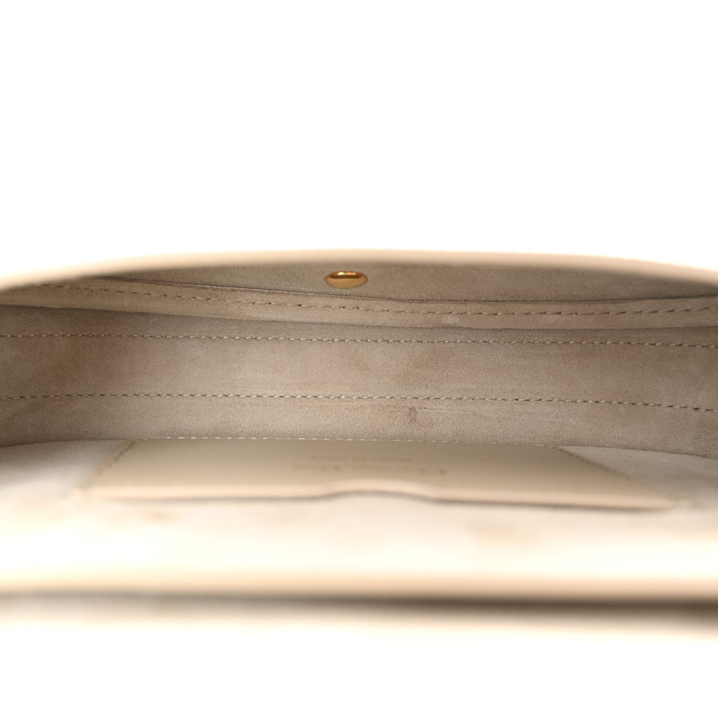 Box Calfskin East West Bobby Bag Beige