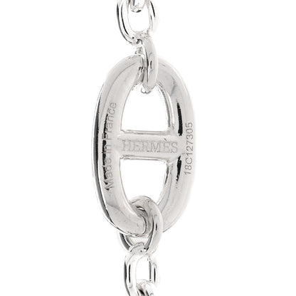 Hermes Sterling Silver Farandole Necklace 120 4 of 6