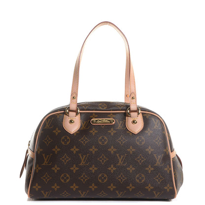 Louis Vuitton Monogram Montorgueil PM 1 of 7