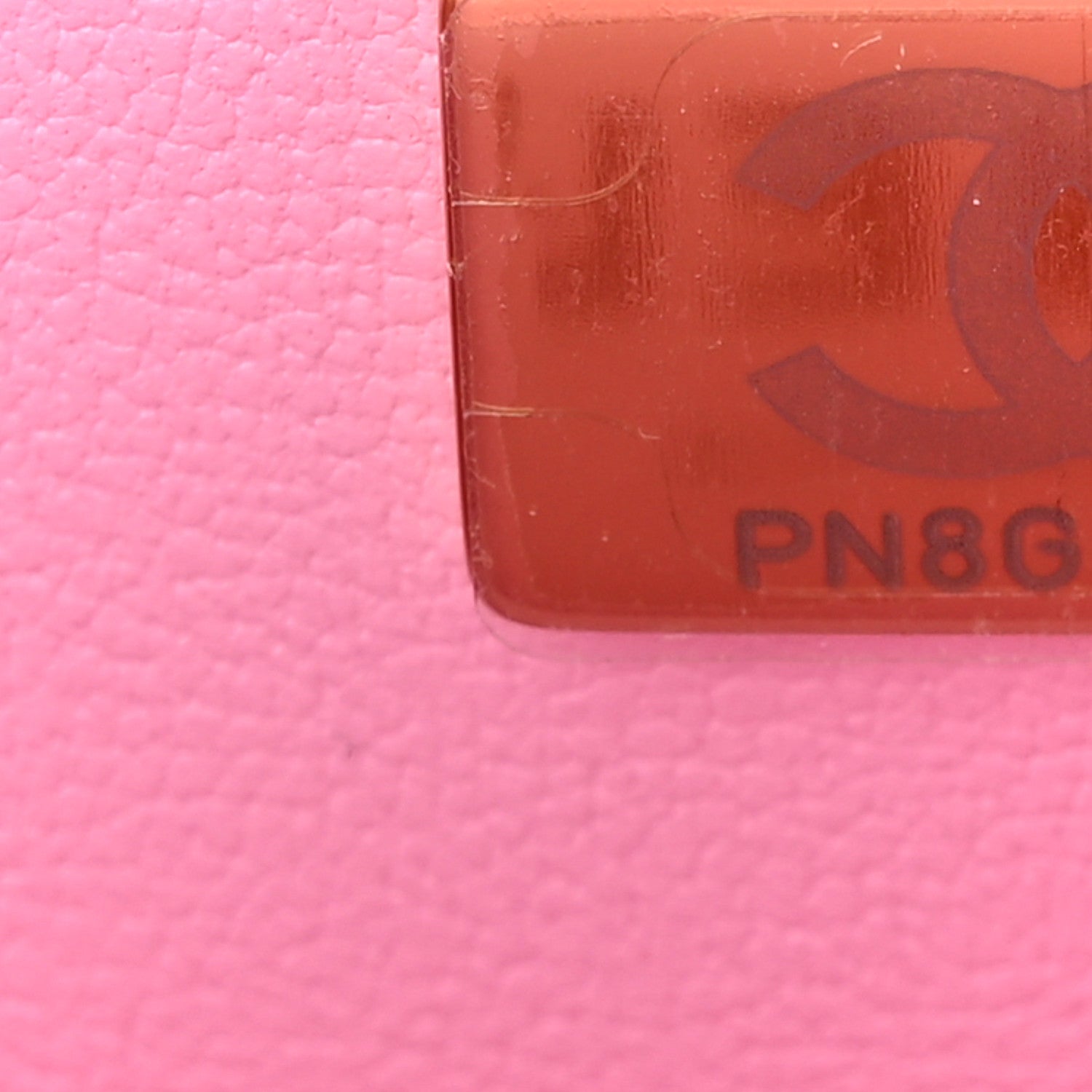 Chanel Lambskin Quilted Bi-Color Mini Top Handle Rectangular Flap Black Lilac 7 of 12