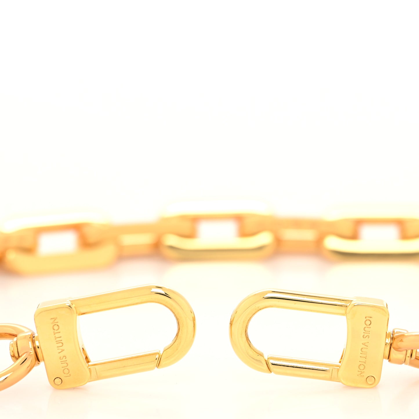 Metal Coussin MM Chain Strap Gold