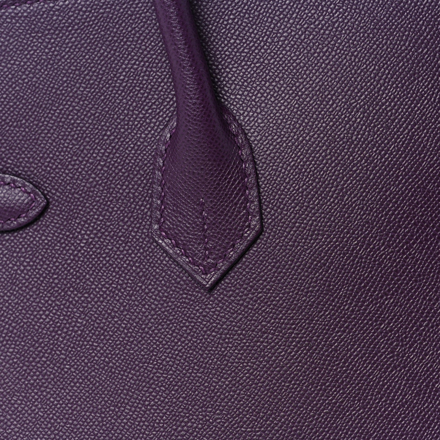 Madame Calfskin Birkin Sellier 25 Cassis
