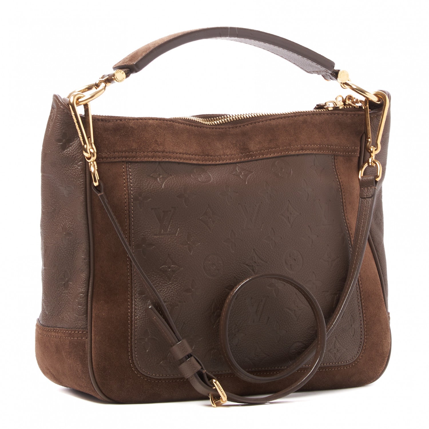 Louis Vuitton Empreinte Suede Audacieuse PM Ombre 3 of 8