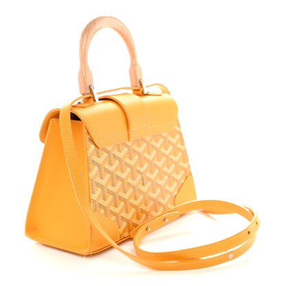 Goyard Goyardine Structure Mini Saigon Yellow 3 of 10