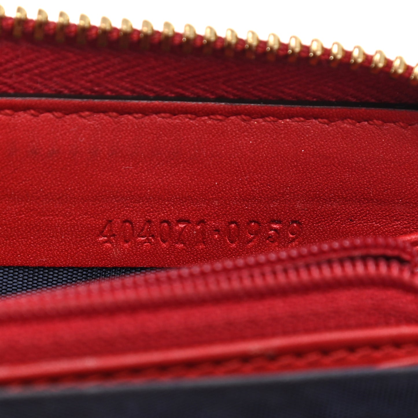 GG Supreme Monogram Blooms Zip Around Wallet Blue Red