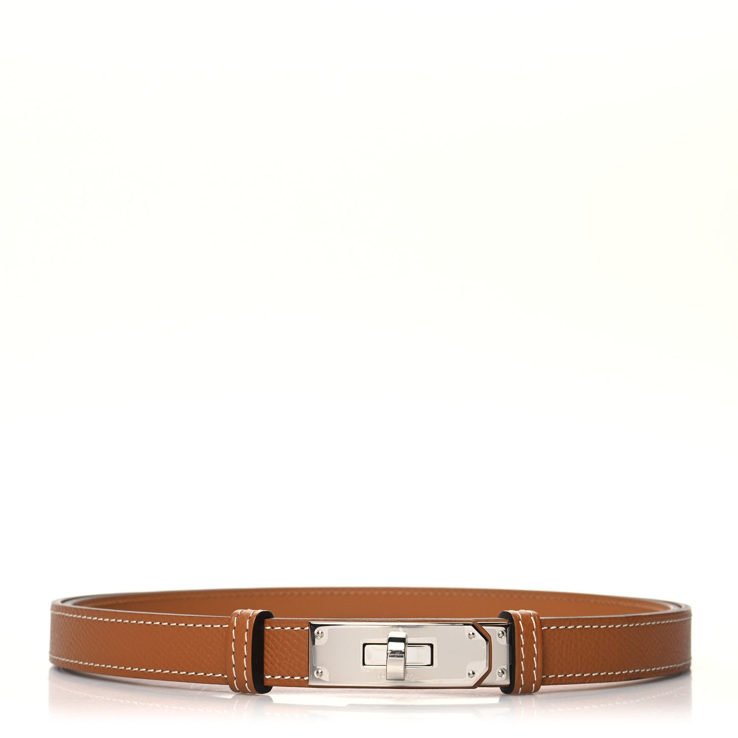 Epsom Kelly Belt Gold