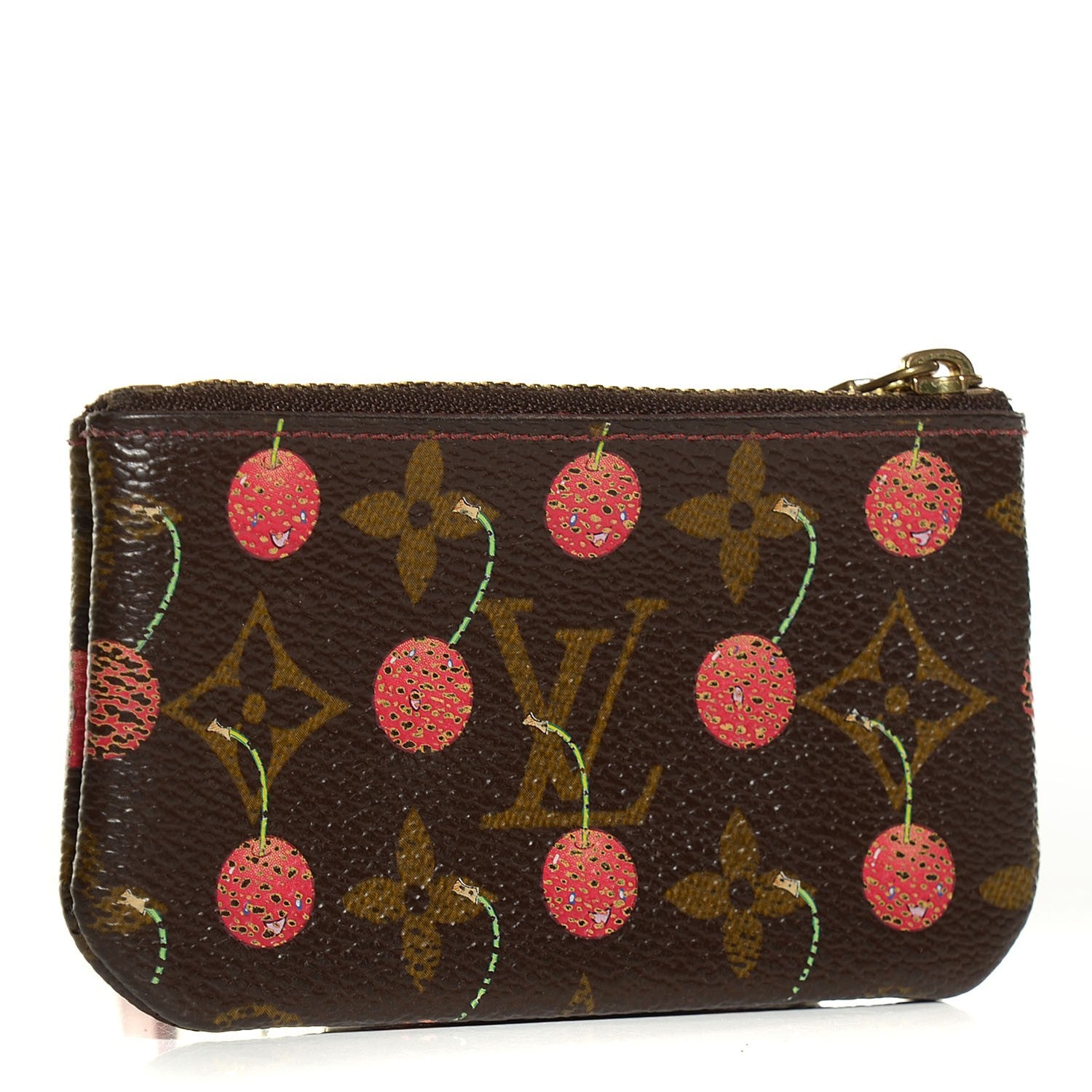 Louis Vuitton Monogram Cerises Key Pouch 3 of 7