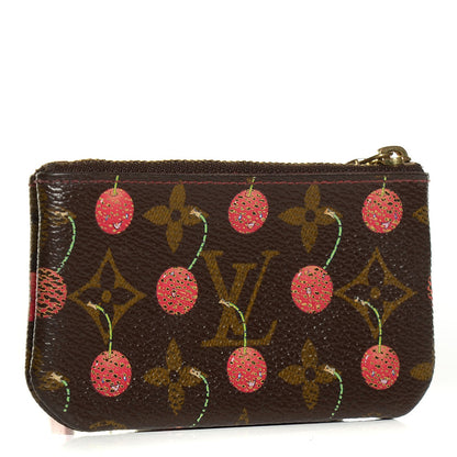 Louis Vuitton Monogram Cerises Key Pouch 3 of 7