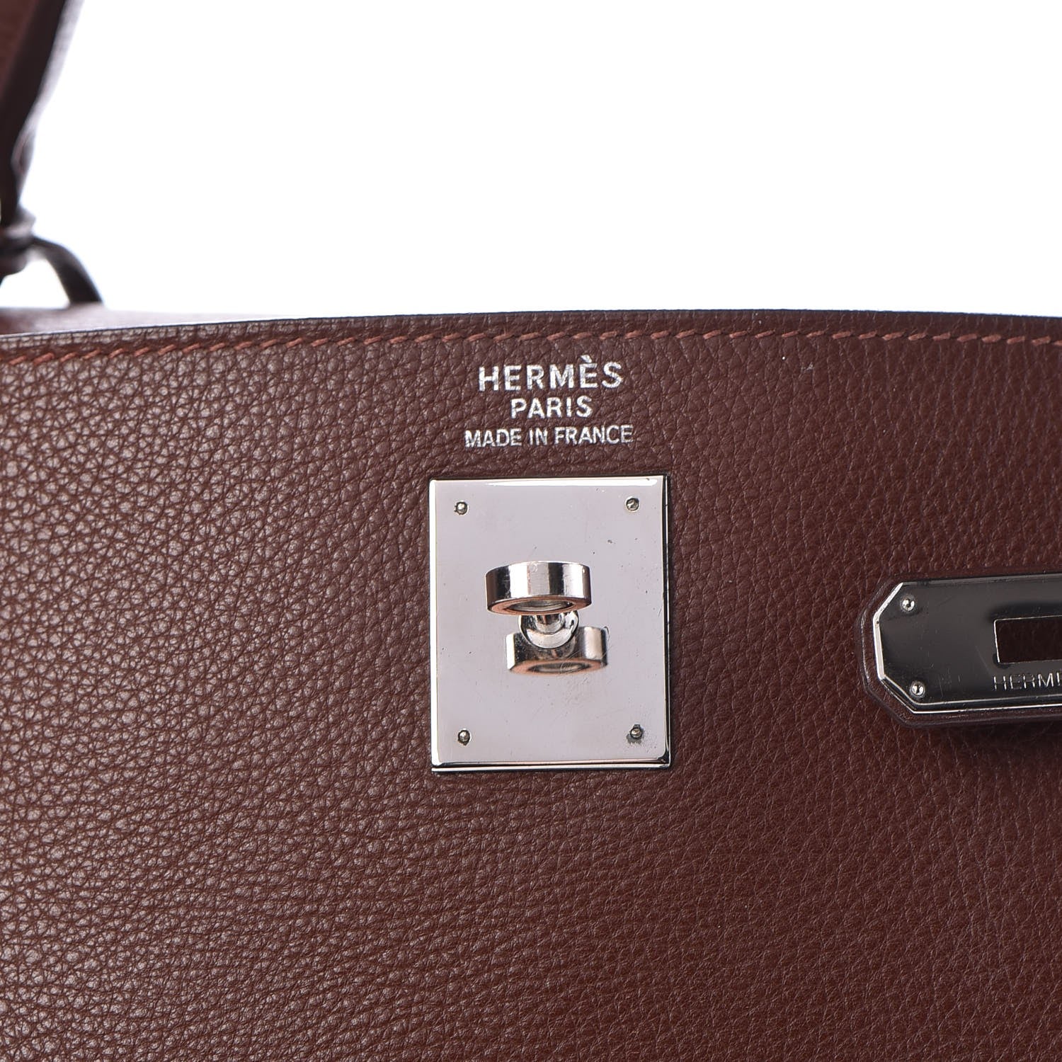 Hermes Evergrain Kelly Retourne 35 Havane 22 of 68