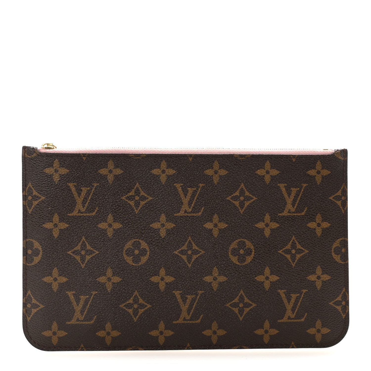 Louis Vuitton Monogram Neverfull MM GM Pochette Rose Ballerine 1 of 6