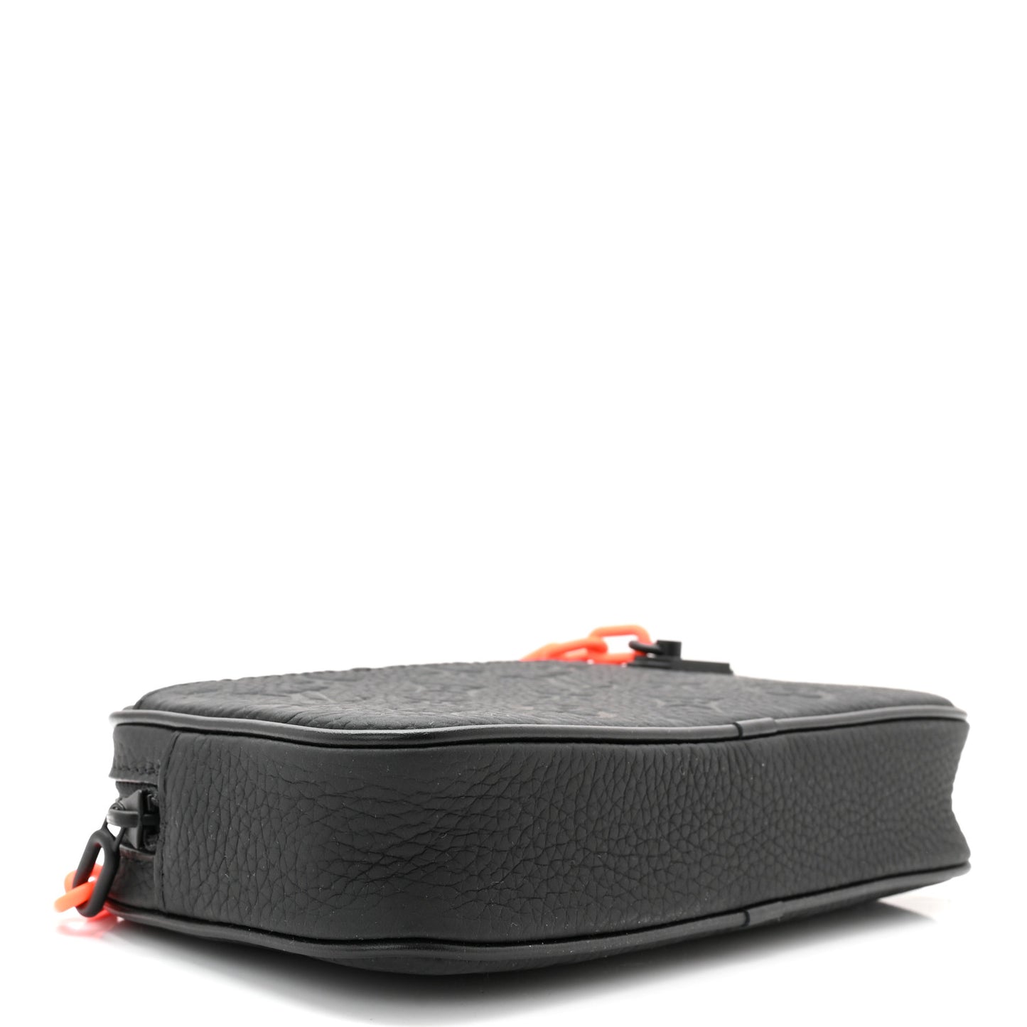 Taurillon Monogram Uniformes Solar Ray Soft Pochette Volga Belt Bag Black
