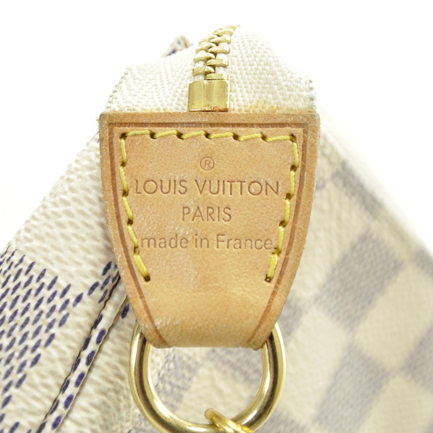 Damier Azur Mini Pochette Accessories