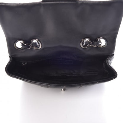 Chanel Lambskin Vertical Stitched Mini Flap Black 6 of 25