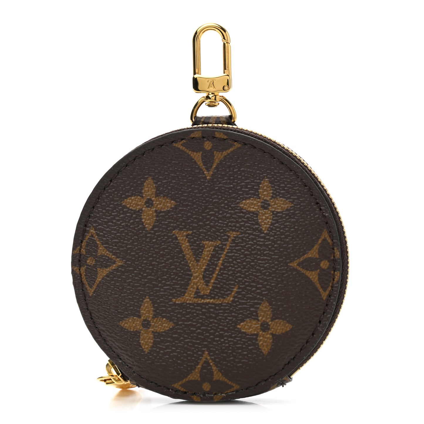 Monogram Multi Pochette Accessories Round Coin Purse