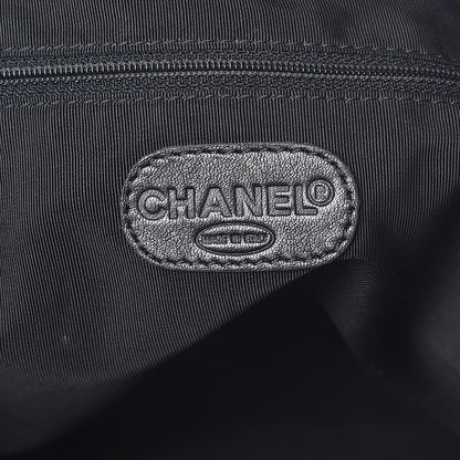 Chanel Calfskin CC Tassel Shopping Tote Black 14 of 16