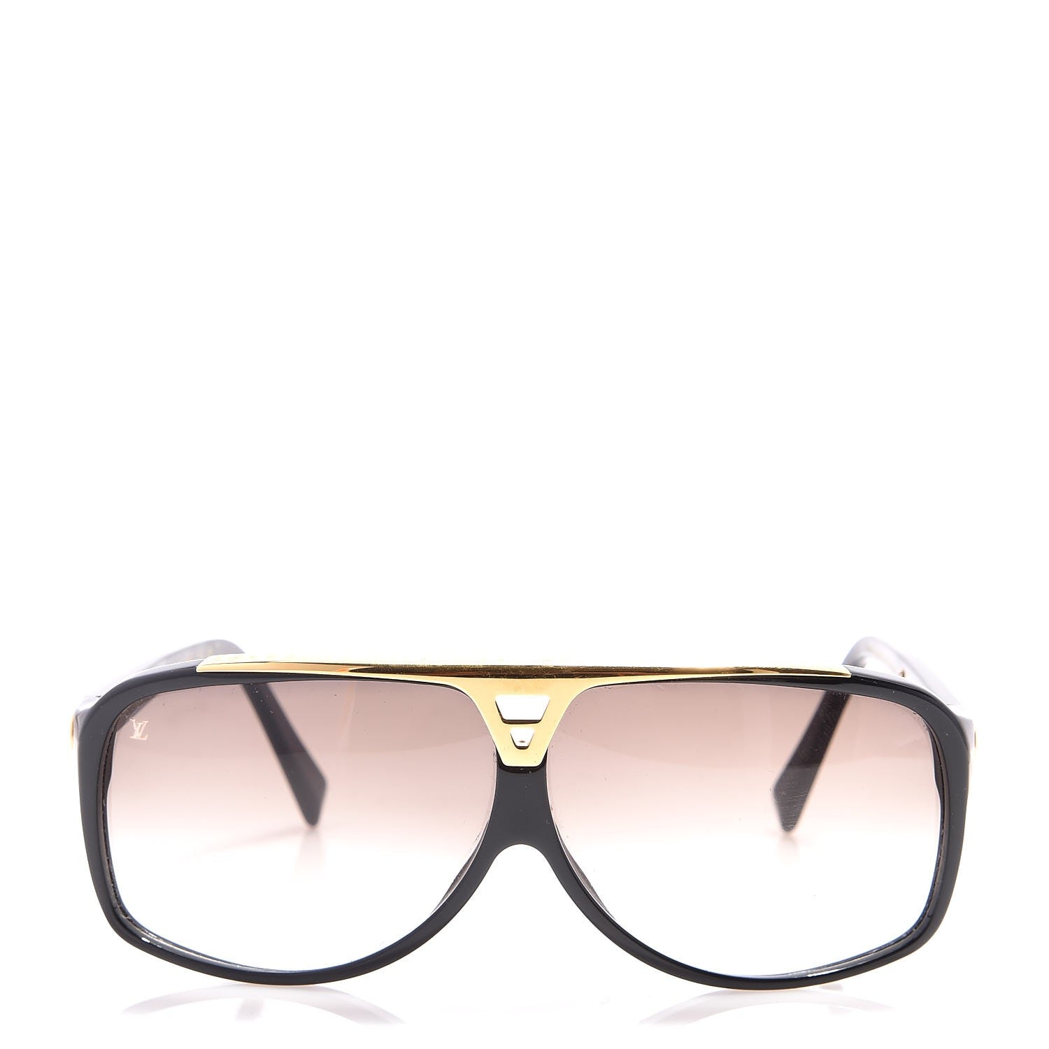 Louis Vuitton Acetate Evidence Sunglasses Z0105E Black 2 of 7