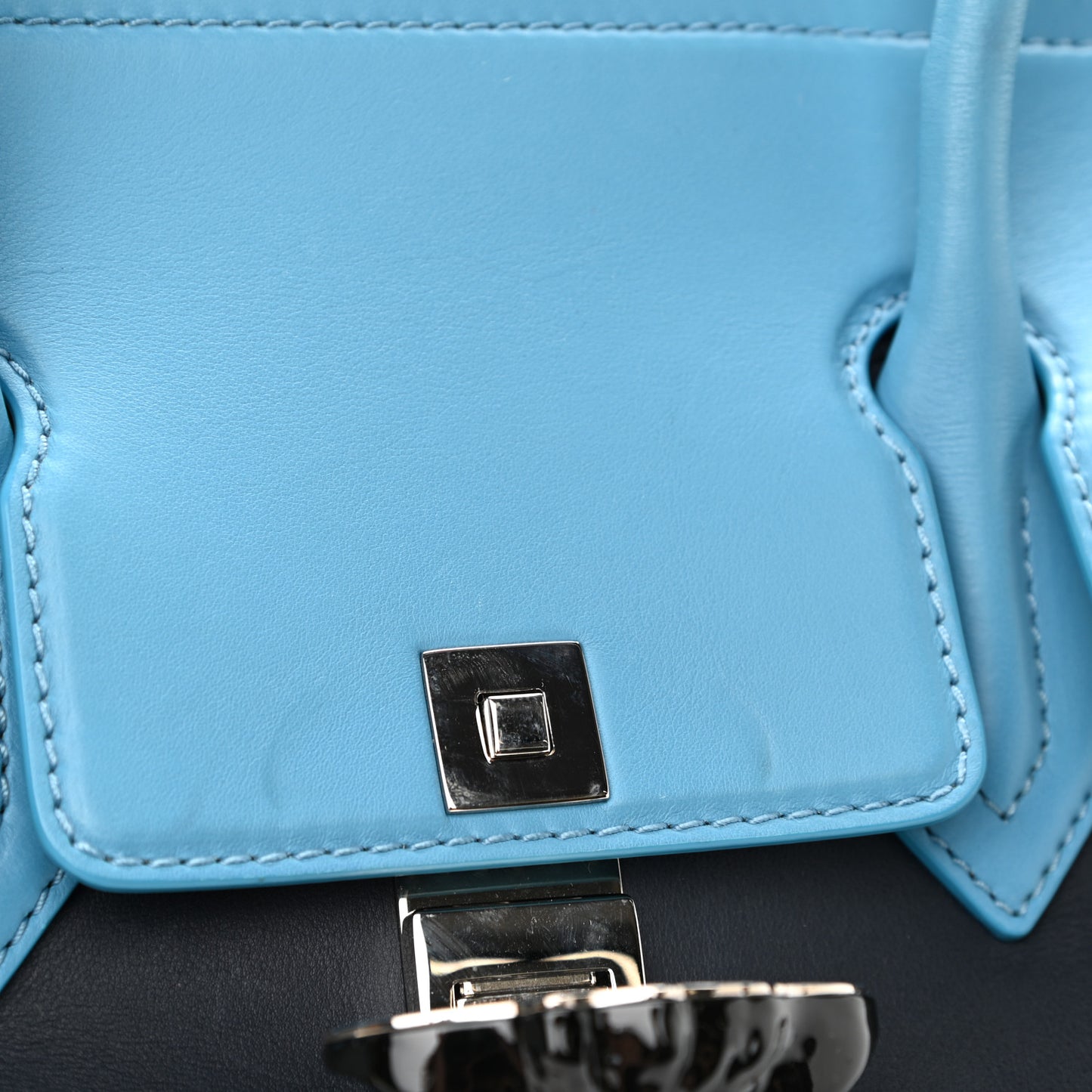 Calfskin Large Palazzo Empire Bag Multicolor