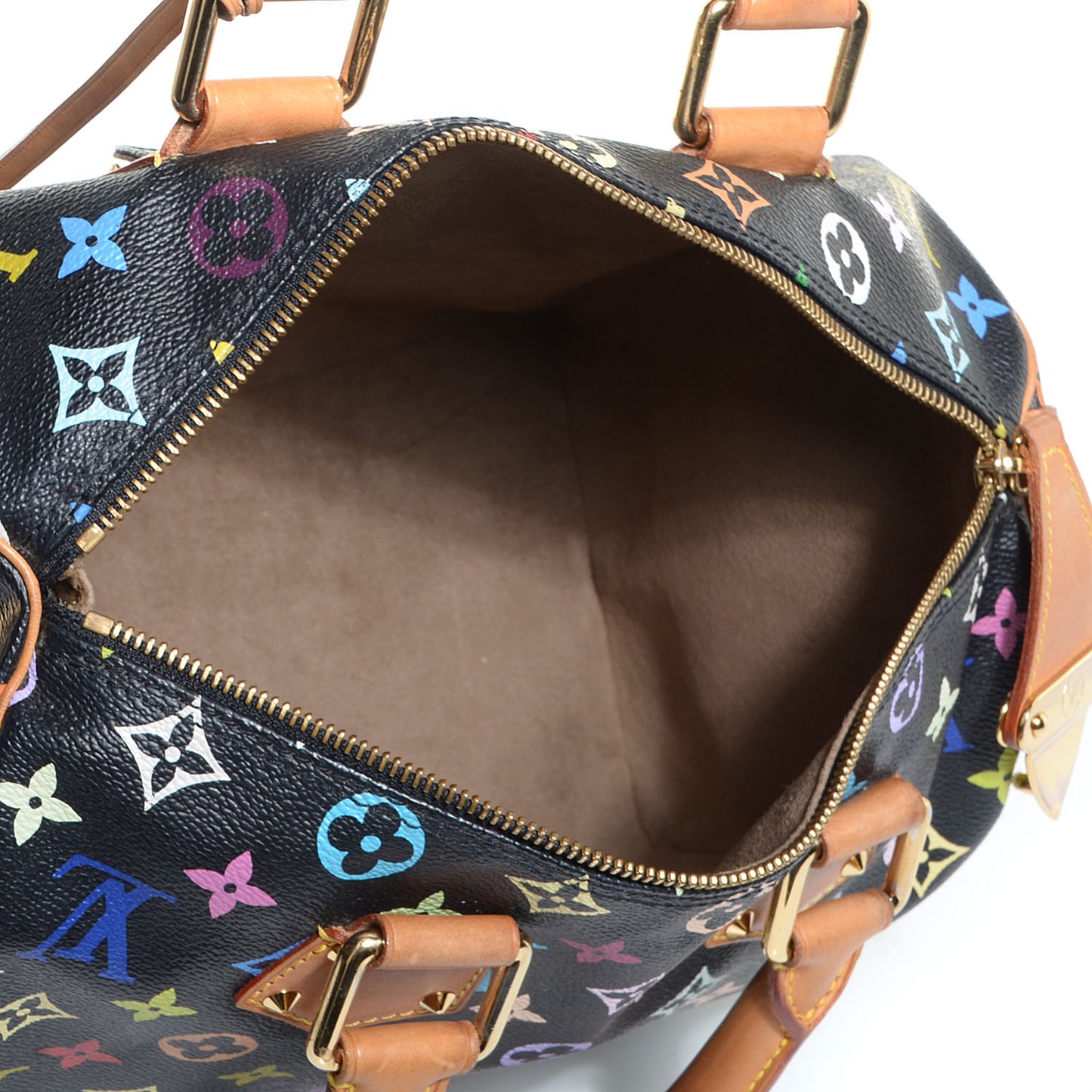 Monogram Multicolor Speedy 30 Black