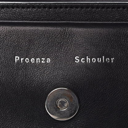 Proenza Schouler Smooth Calfskin PS11 Classic Shoulder Bag Black 9 of 14