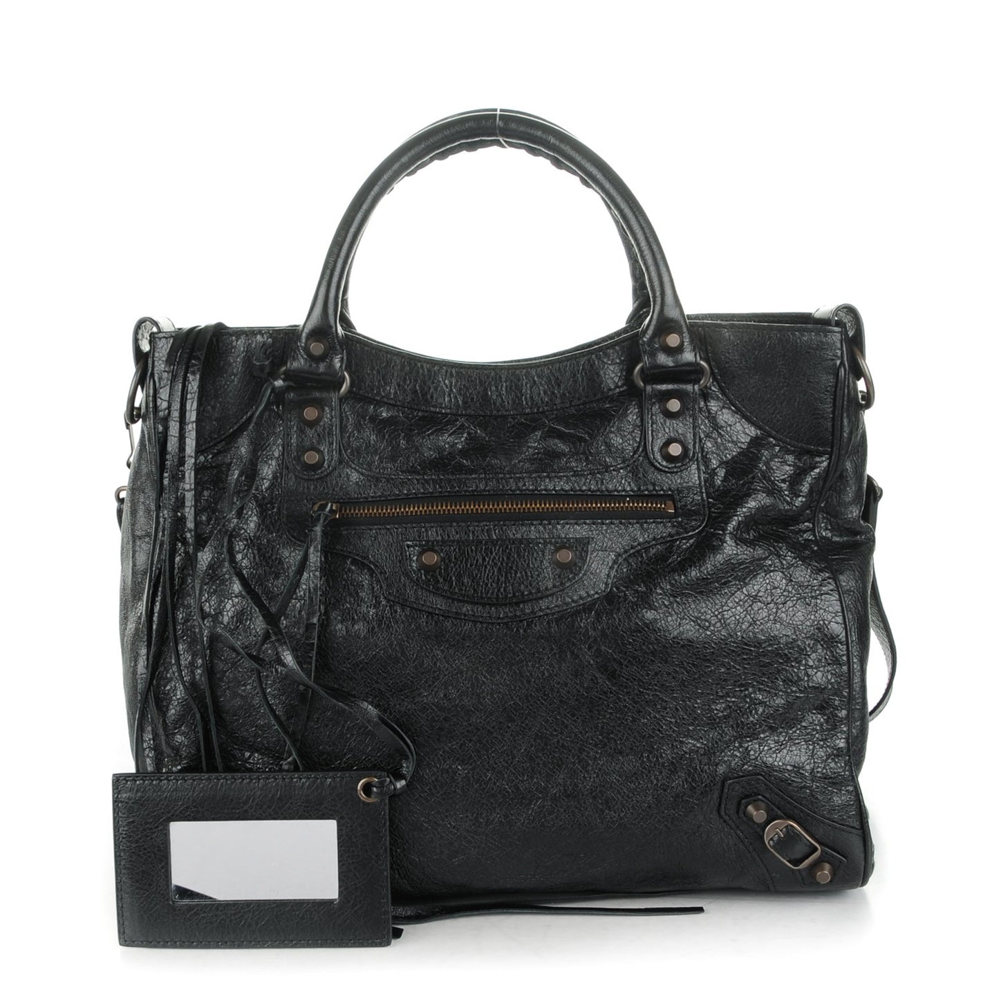 Agneau Classic Hardware Velo Black