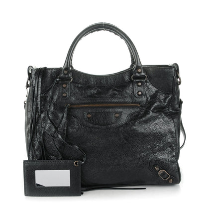 Balenciaga Agneau Classic Hardware Velo Black 1 of 8