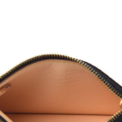 Louis Vuitton Monogram Multicolor Key Pouch Black 5 of 6